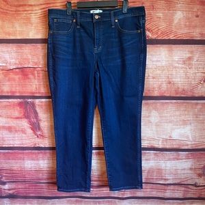 Madewell Mid-Rise Stovepipe Jeans